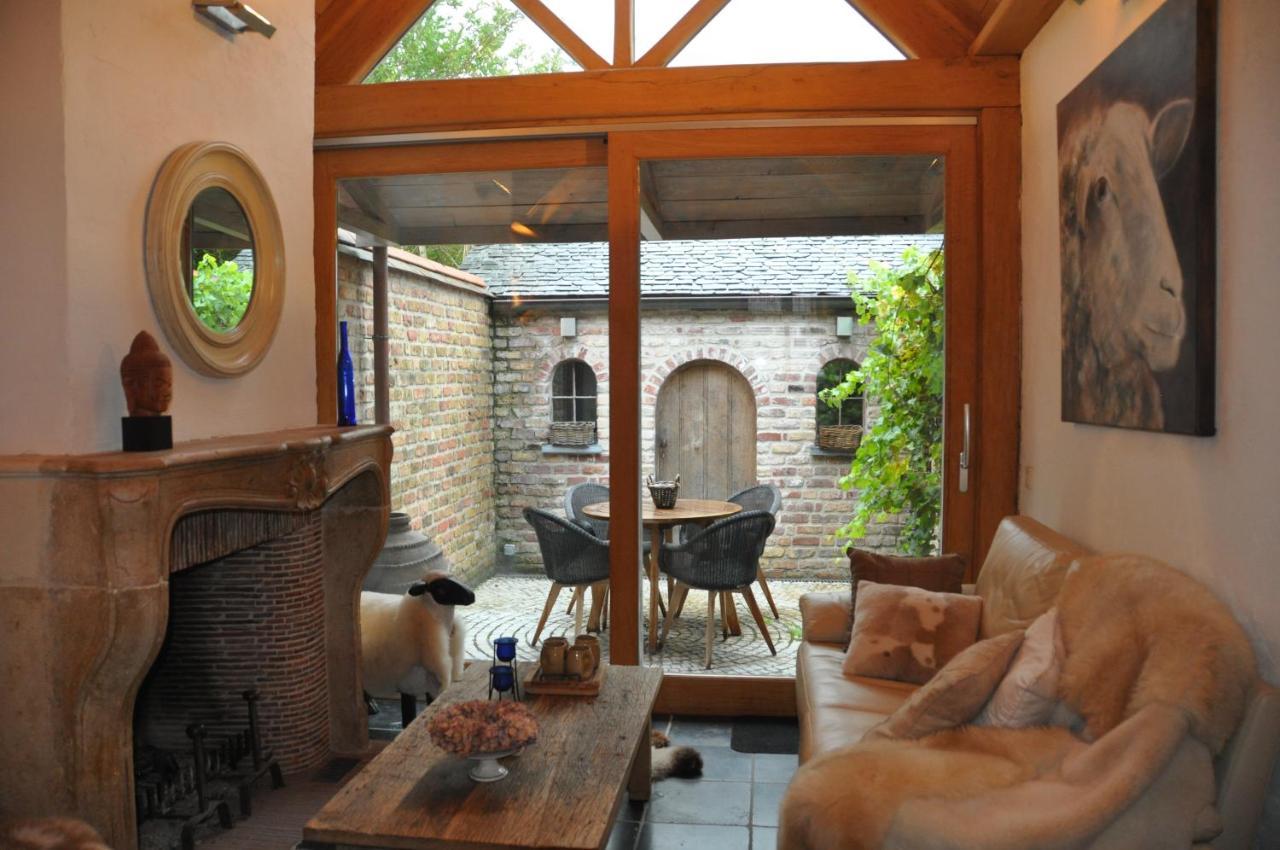 Vakantiehuis 'T Verloren Schaap Damme Exteriér fotografie
